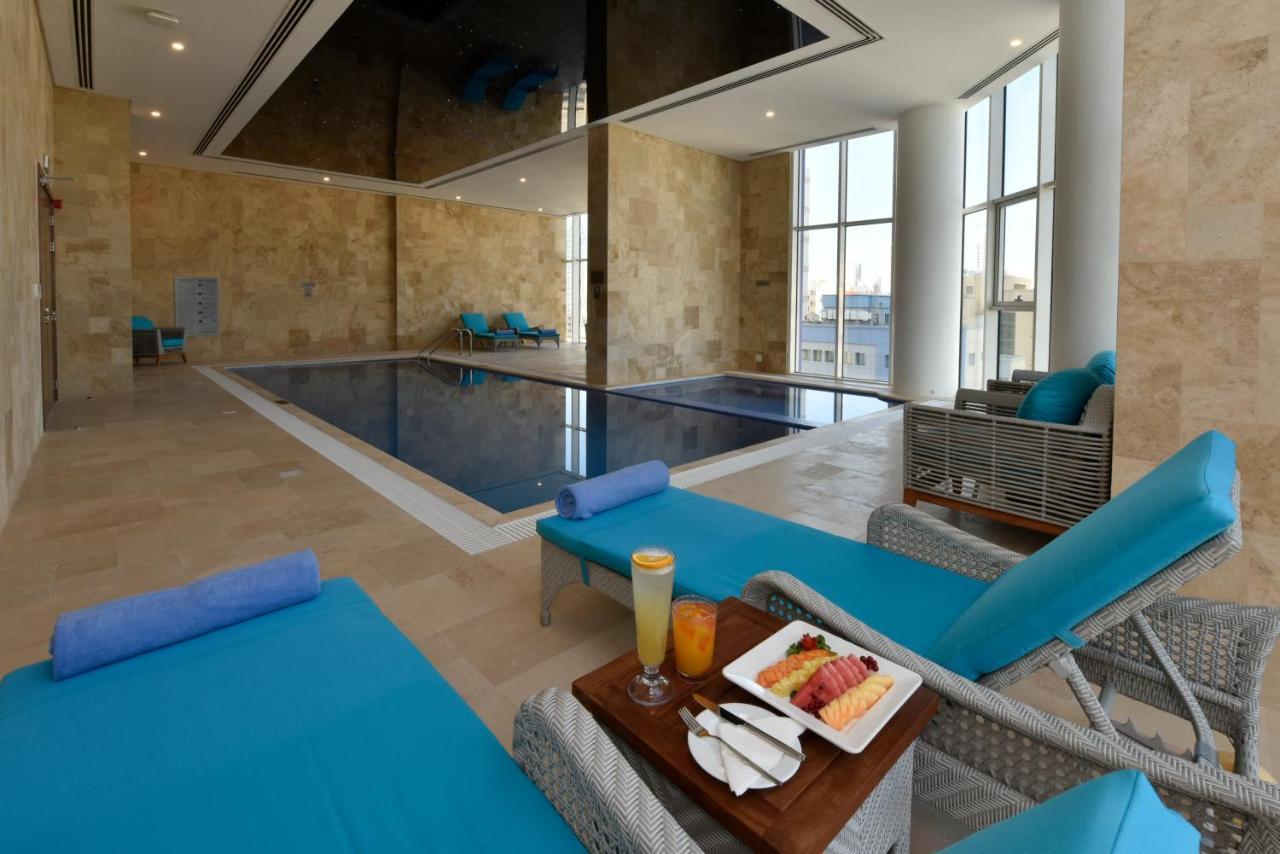 Swiss-Belsuites Admiral Juffair Al Manamah Esterno foto