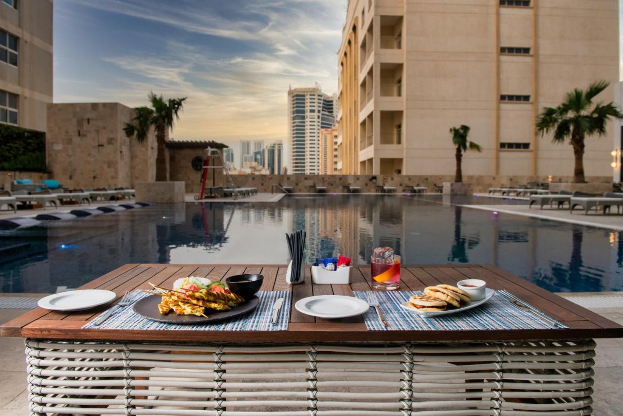 Swiss-Belsuites Admiral Juffair Al Manamah Esterno foto