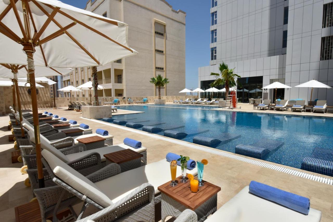 Swiss-Belsuites Admiral Juffair Al Manamah Esterno foto