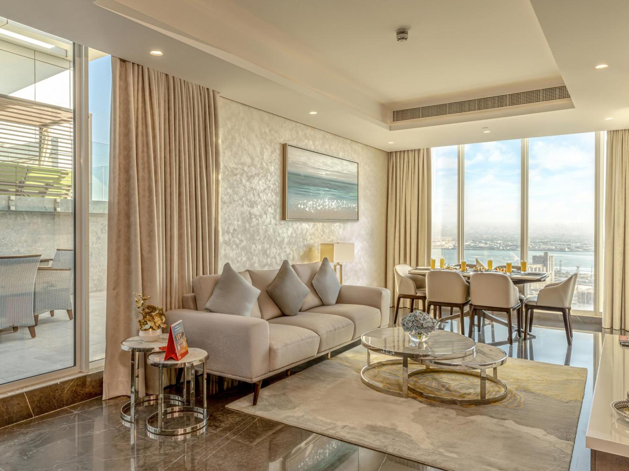 Swiss-Belsuites Admiral Juffair Al Manamah Esterno foto