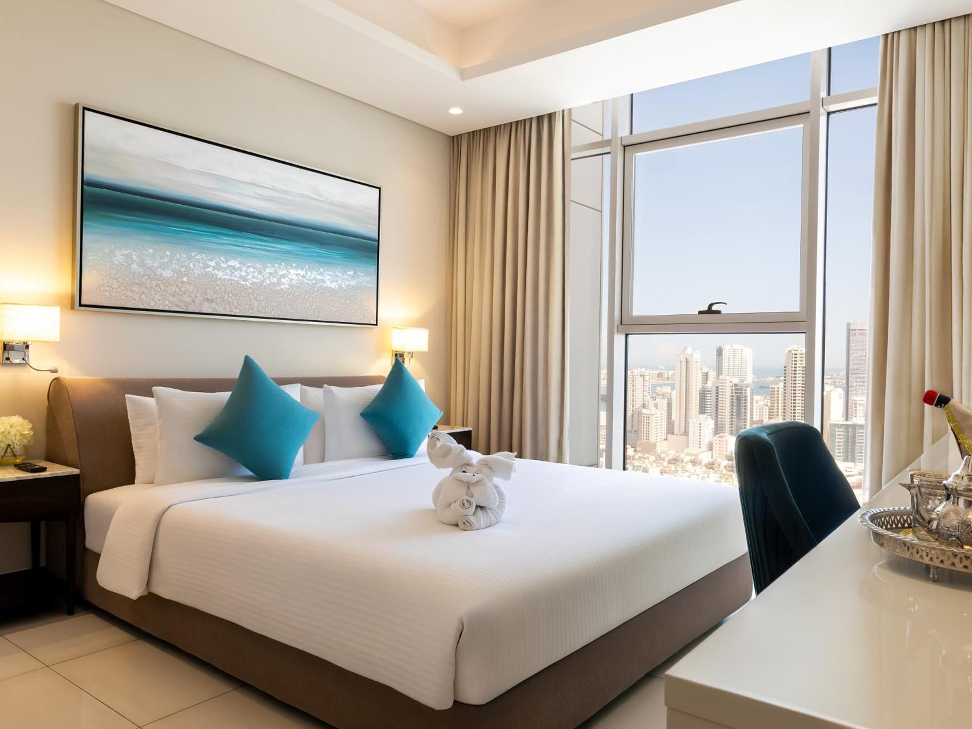 Swiss-Belsuites Admiral Juffair Al Manamah Esterno foto