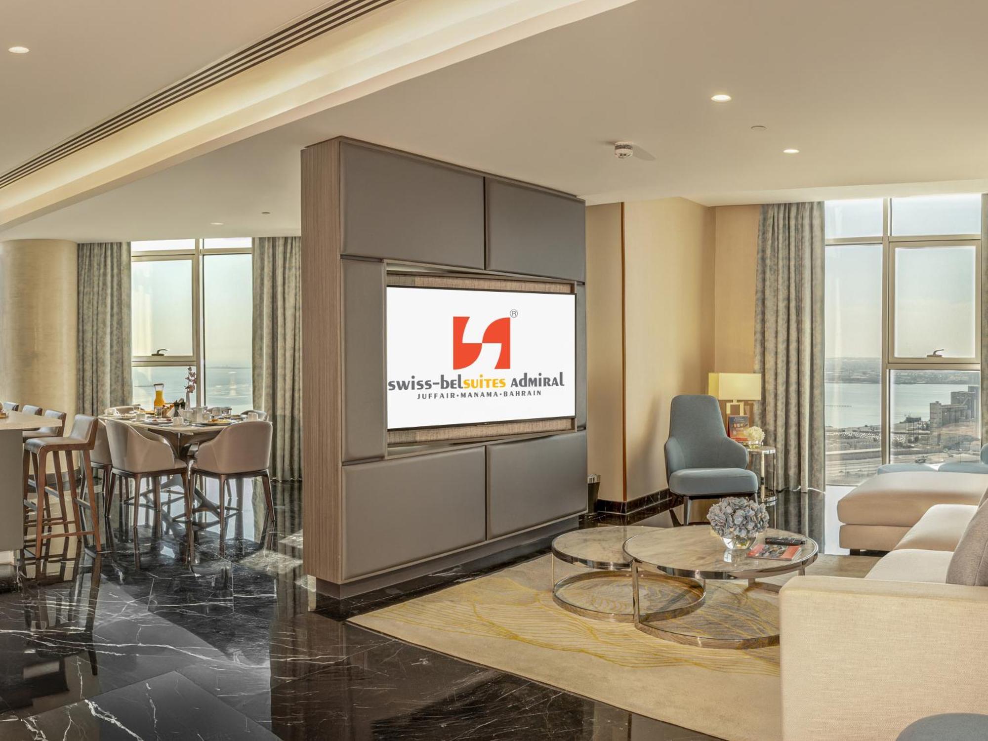Swiss-Belsuites Admiral Juffair Al Manamah Esterno foto
