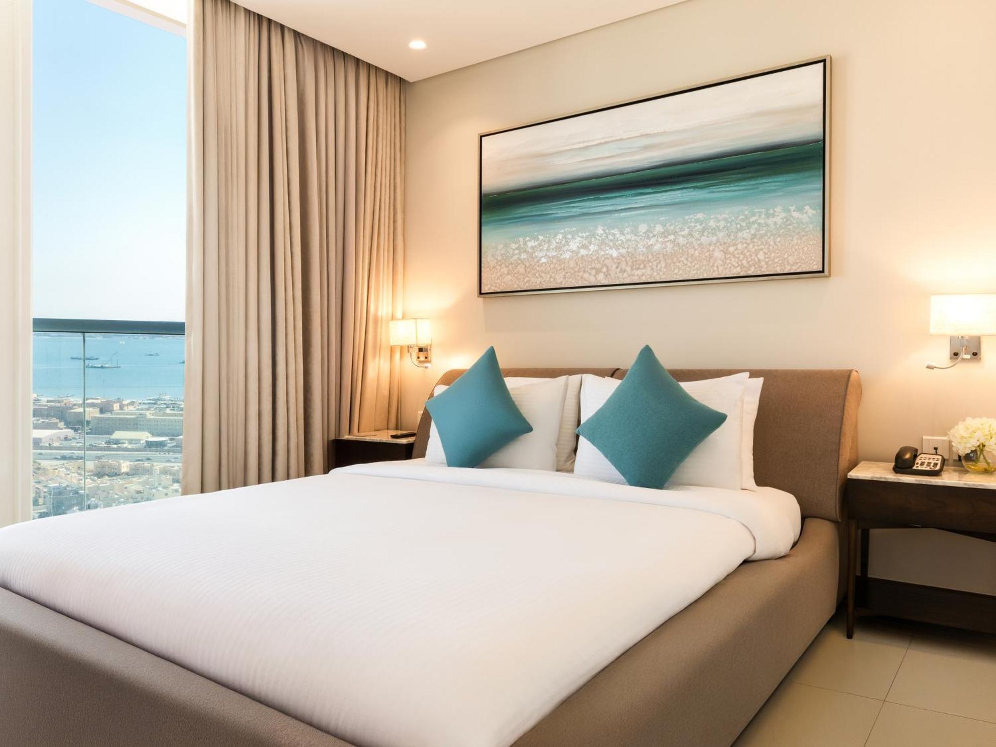 Swiss-Belsuites Admiral Juffair Al Manamah Esterno foto